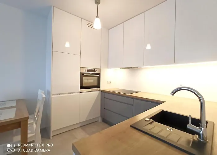 Centrum/starowka アパート グダニスク